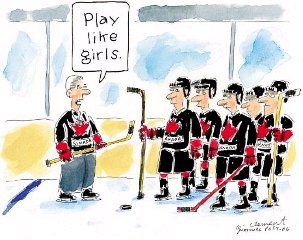 Hockey - Play like Girls